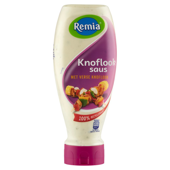 Remia tube knoflooksaus 500ml