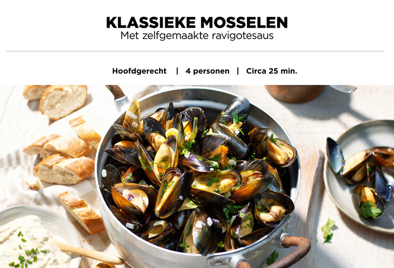 Headerbanner recept mosselen