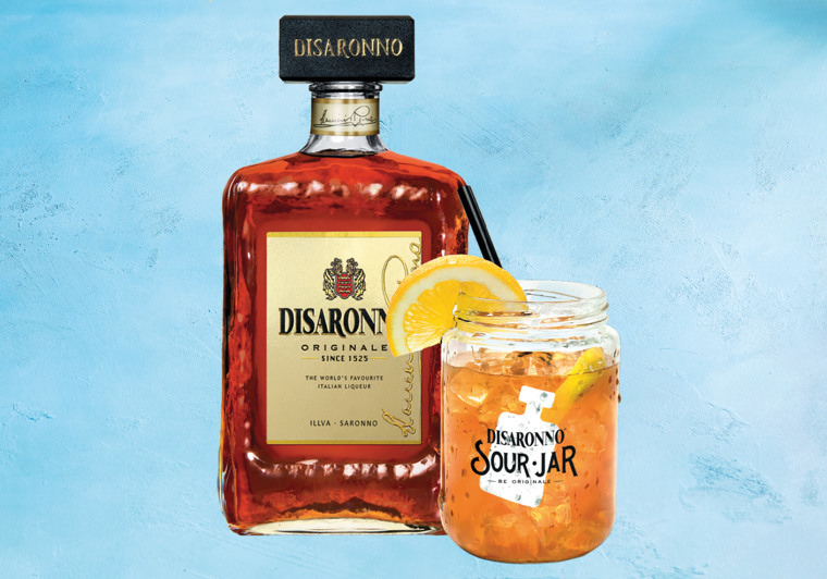 Disaronno sour-jar