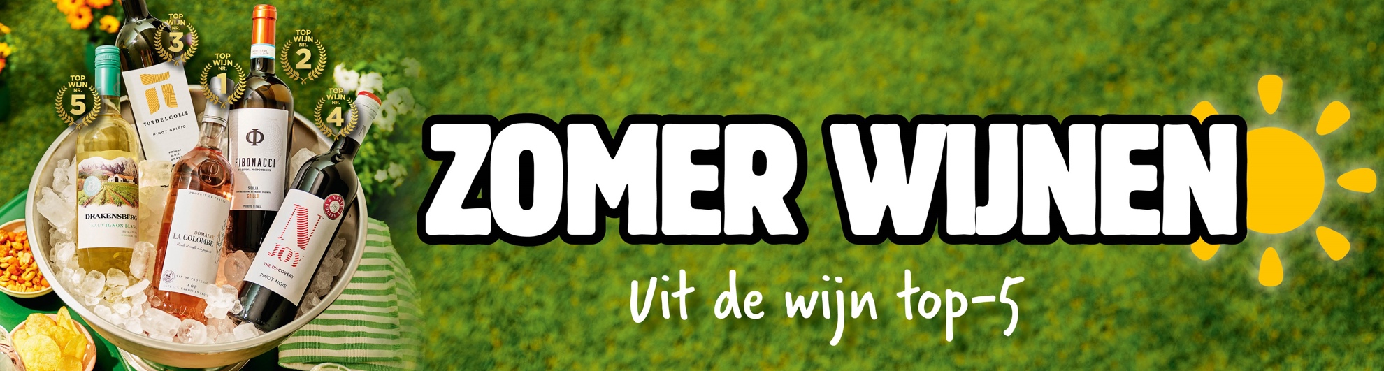 Contentbanner zomerwijnen