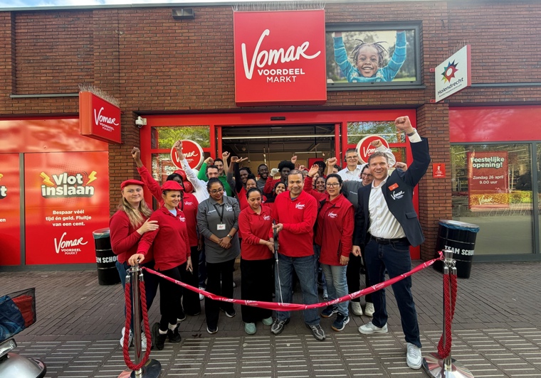 Vernieuwde Vomar Holendrecht Amsterdam geopend