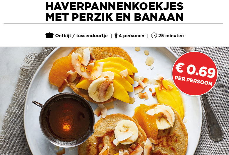 Haverpannenkoekjes