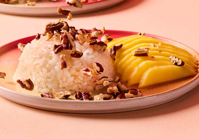 Mango sticky rice