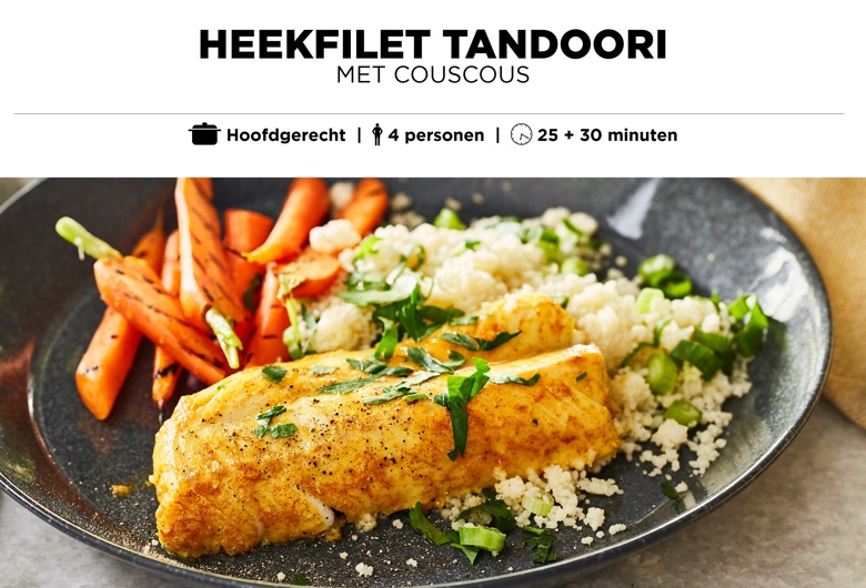 Heekfilet-tandoori