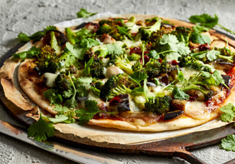 Bloemkoolpizza