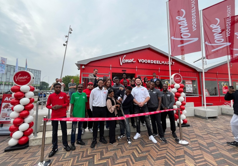 Vomar Amsterdamse Poort feestelijk geopend