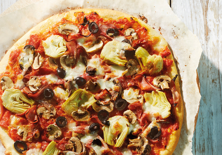 Pizza capricciosa