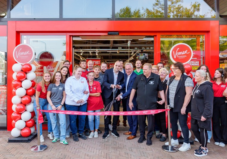 Vernieuwde Vomar Maarssenbroek geopend