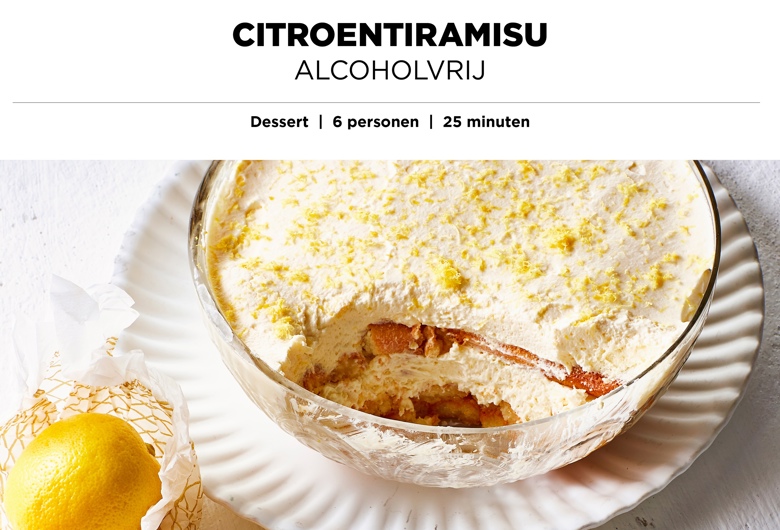 Citroentiramisu