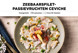 Zeebaarsfilet-passievruchten ceviche