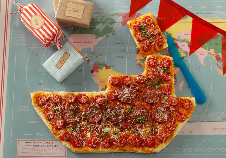 Stoombootpizza
