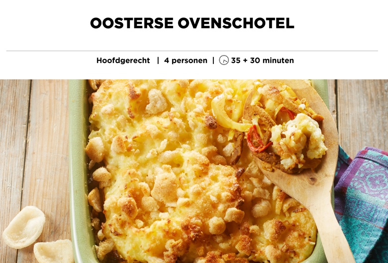 Oosterse ovenschotel