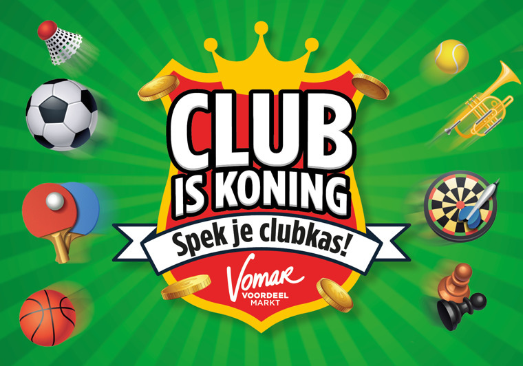 Spek kosteloos je clubkas