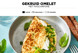 Gekruid omelet met mascarpone