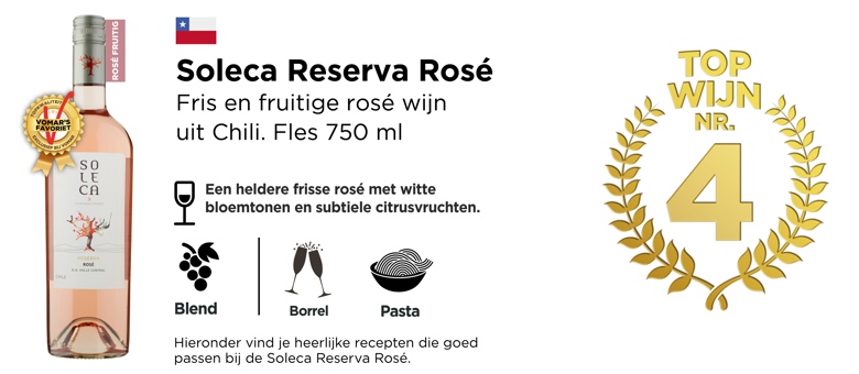 Soleca Reserva Rosé