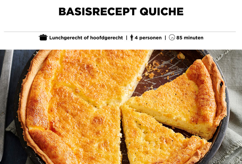 Basis quiche
