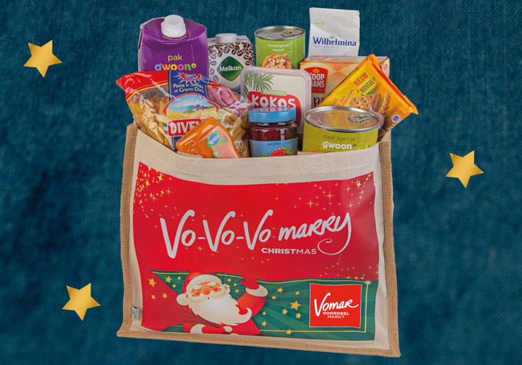 Gratis kerstpakket t.w.v. € 50,-