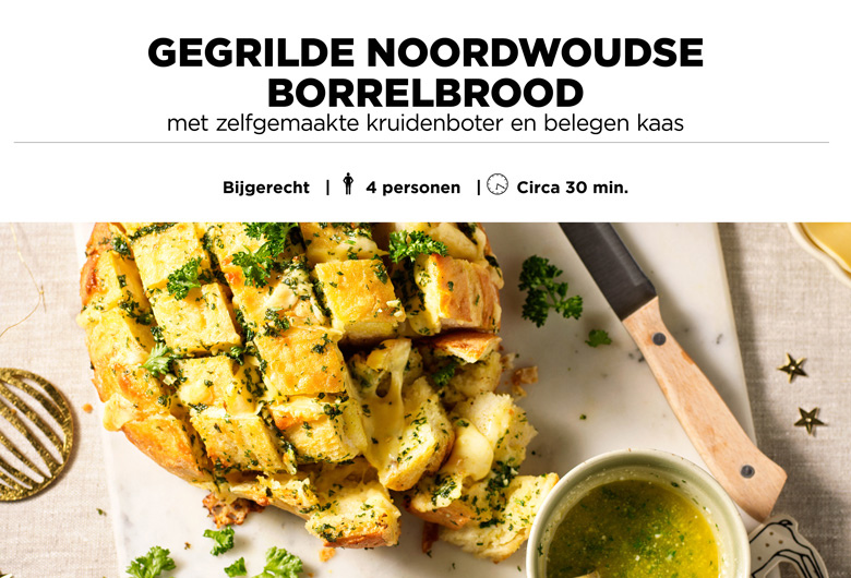 Gegrild Noordwoudse borrelbrood