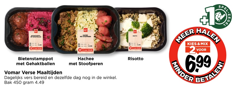 hachee met stoofpeer