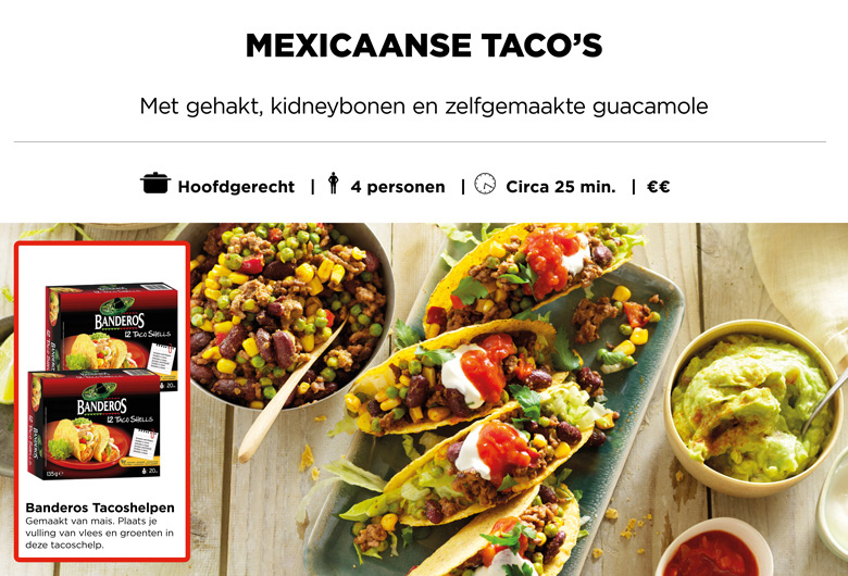 Mexicaanse taco's