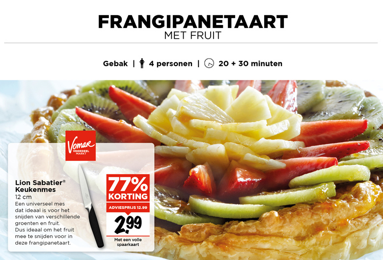 Frangipanetaart