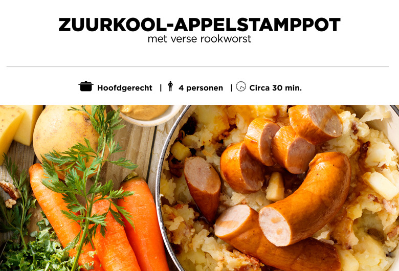 ZUURKOOL-APPELSTAMPPOT
