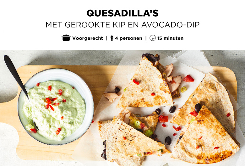 Quesadilla's