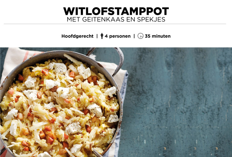 Witlofstamppot