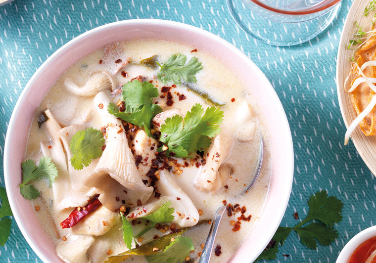 Tom Kha Kai soep
