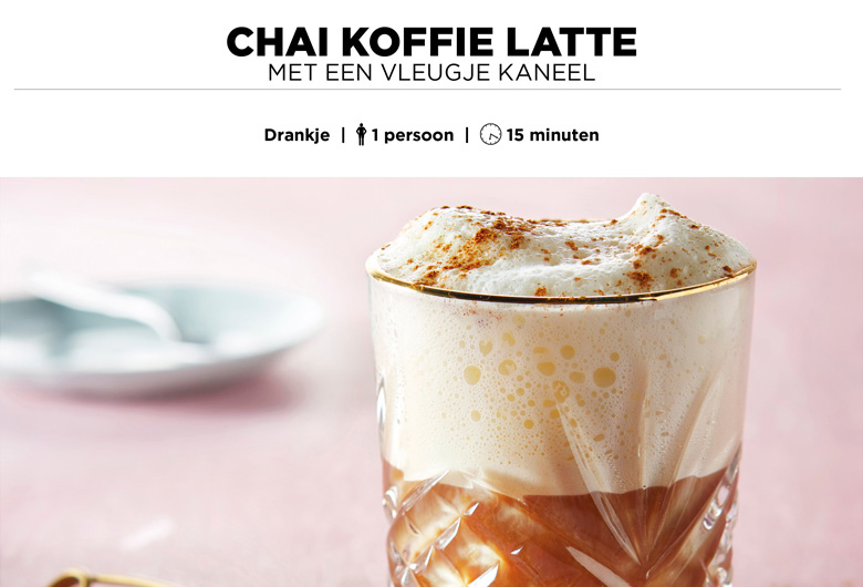 Chai koffie latte
