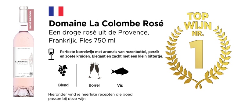 Domaine La Colombe rosé