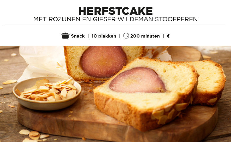 Stoofperencake