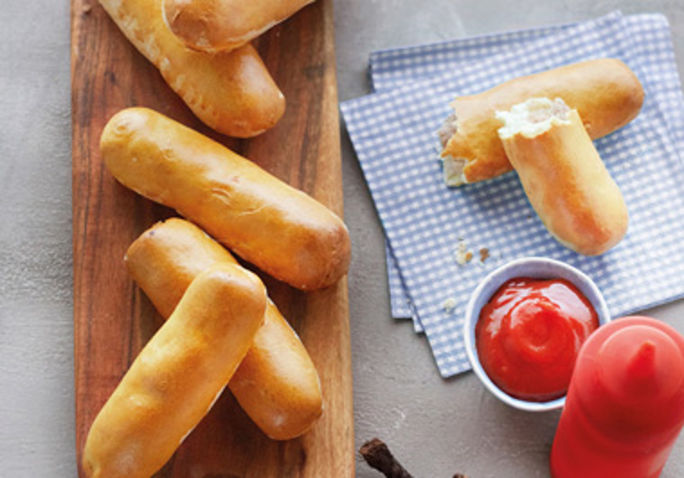 Brabantse worstenbroodjes