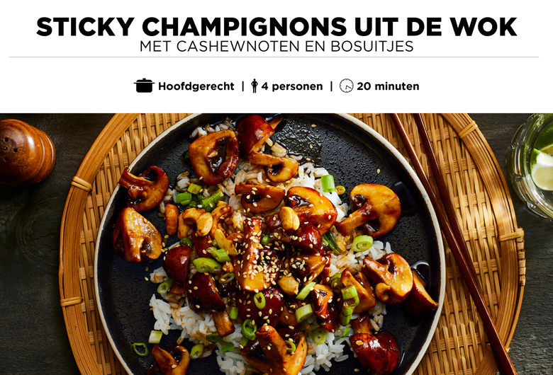sticky champignons