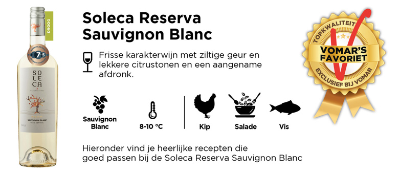Soleca Reserva Sauvignon Blanc