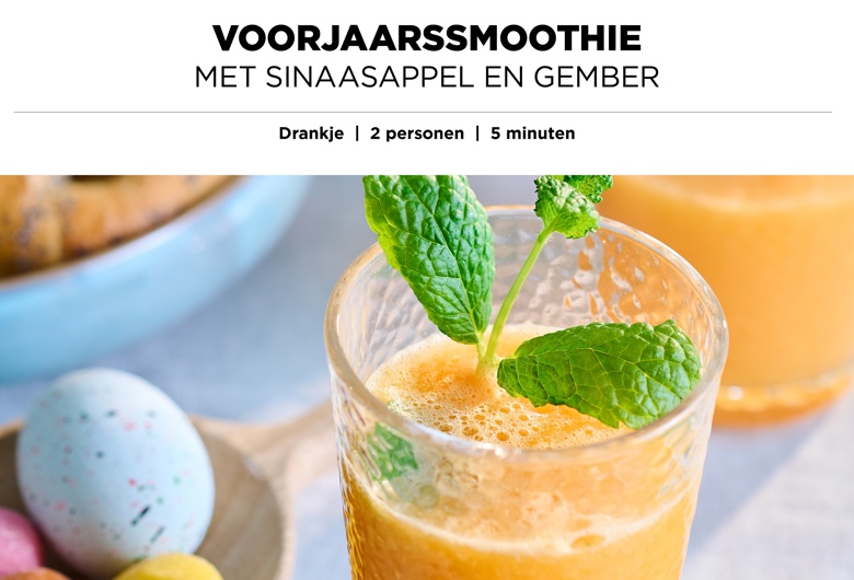 Voorjaarssmoothie