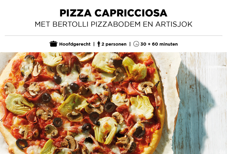 Pizza capricciosa