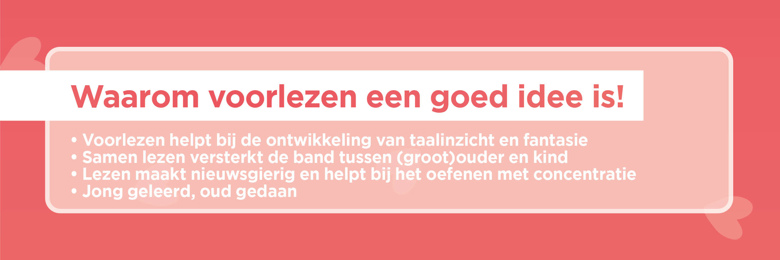 Waarom voorlezen een goed idee is