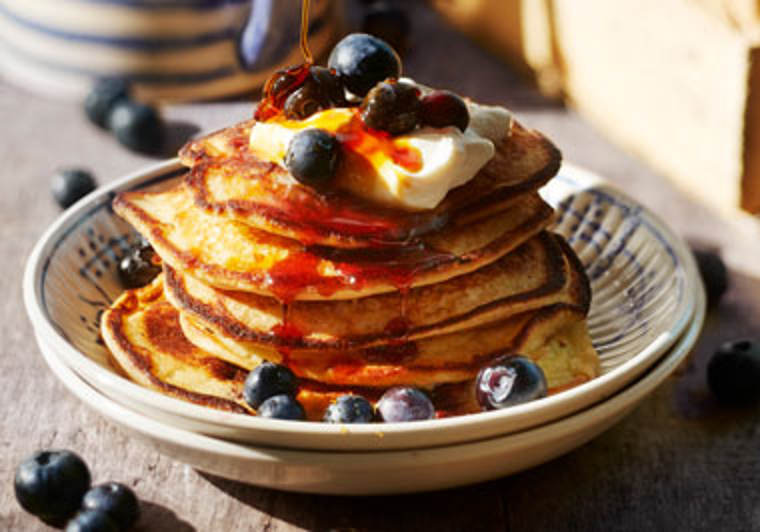 Luchtige Ricotta-pannenkoekjes
