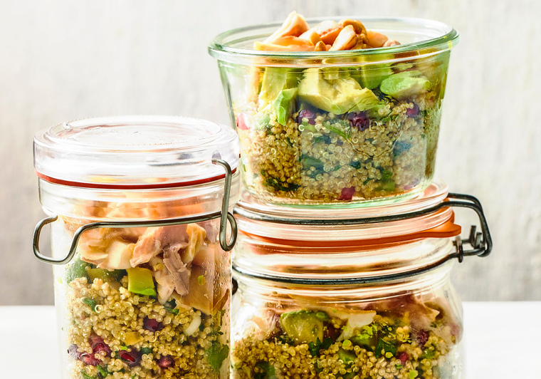 Quinoa-salade