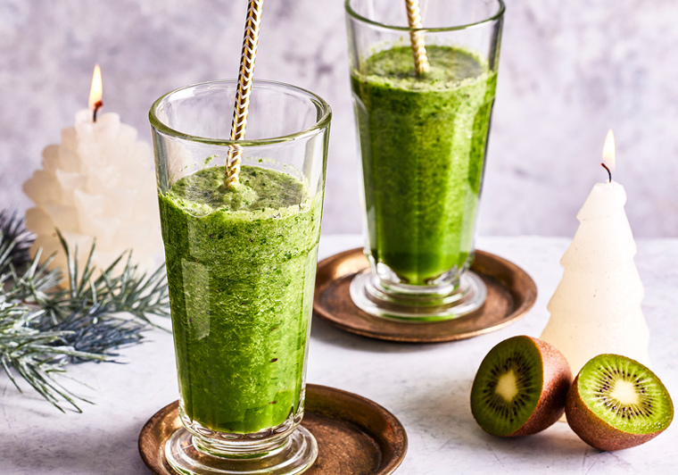 Low calorie-smoothie