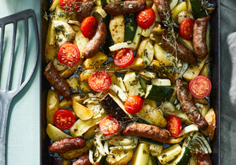 Franse Traybake