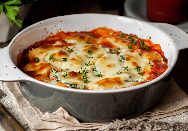 Bloemkoolovenschotel