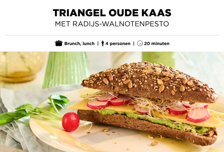 Triangl oude kaas