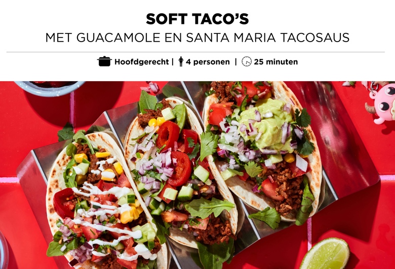 soft taco's