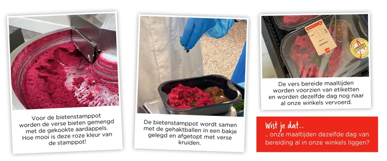 hachee met stoofpeer