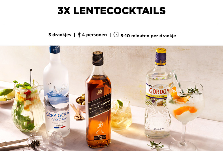 3x lentecocktails
