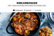 Ribkarbonade met sinaasappelmosterd en krieltjes