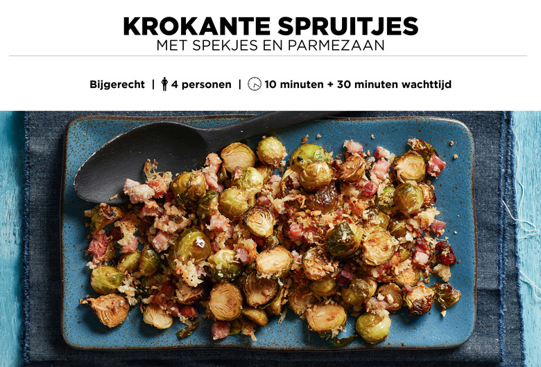 Krokante spruitjes
