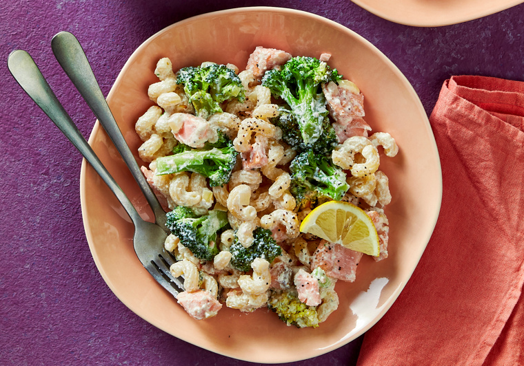 Romige celentani-pasta